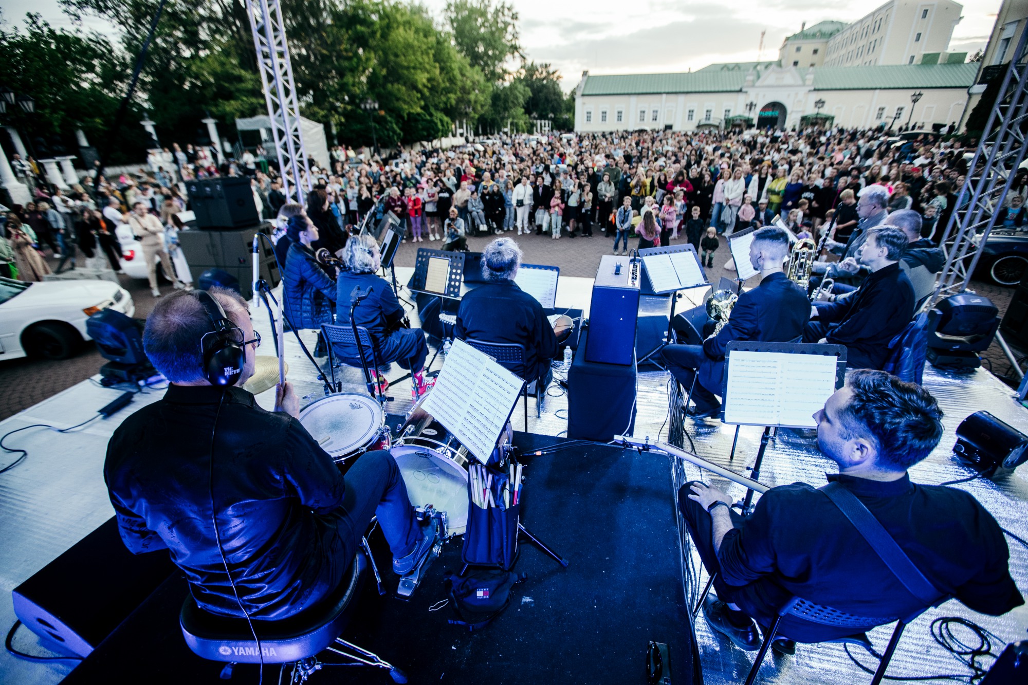 Шоу Vyksa Orchestra, «Автофония» и «Битвы поэтов»: чем запомнился «Выкса-фестиваль»  2023 года